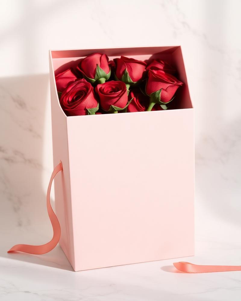 Rose in Scatola